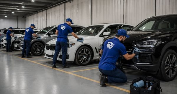 Fleet Corporate Car Wash Dubai — Raddad